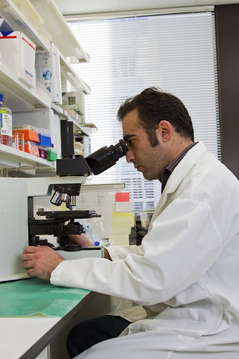 DNA strand research
